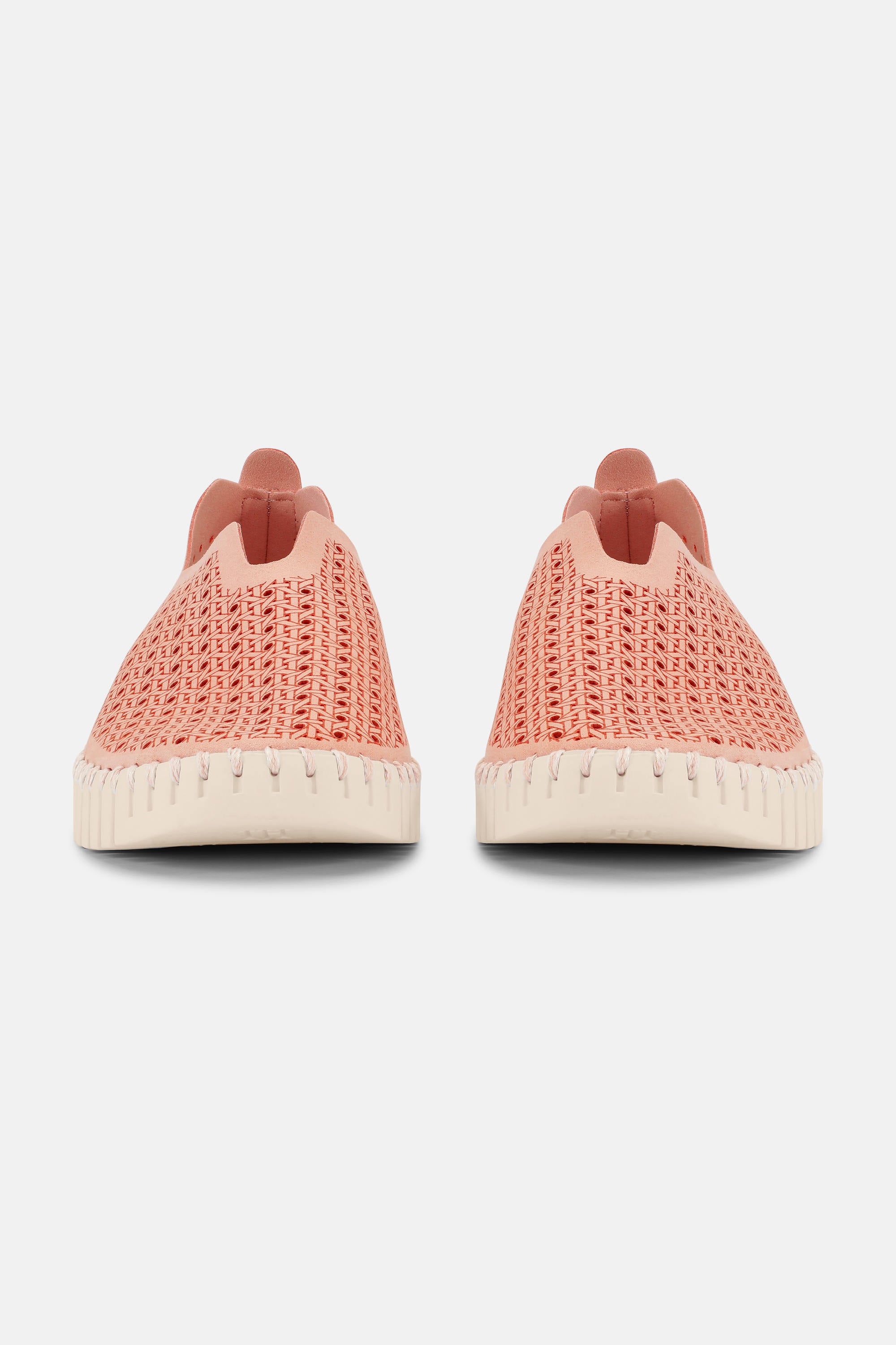 Tulip Slipper - Adobe Rose Pearled Ivory